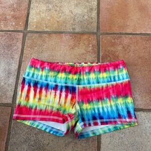FLEO SHORT TIE DYE  BIKE SHORTS MEDIUM